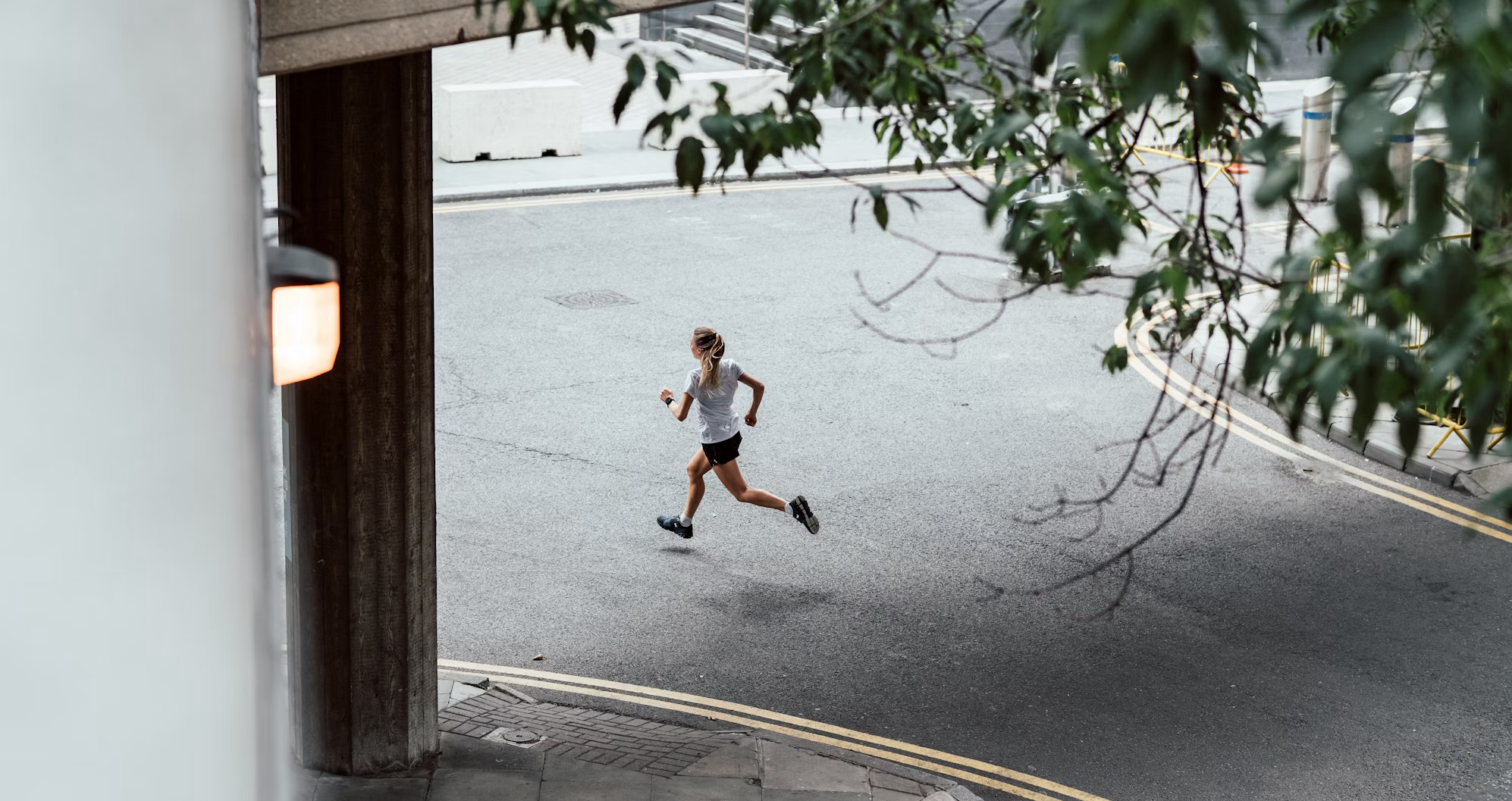 Single runner
